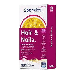 Sparkies Sparkies Микро шипучие жемчужины для волос и ногтей X 36