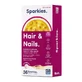 Sparkies Sparkies Микро шипучие жемчужины для волос и ногтей X 36