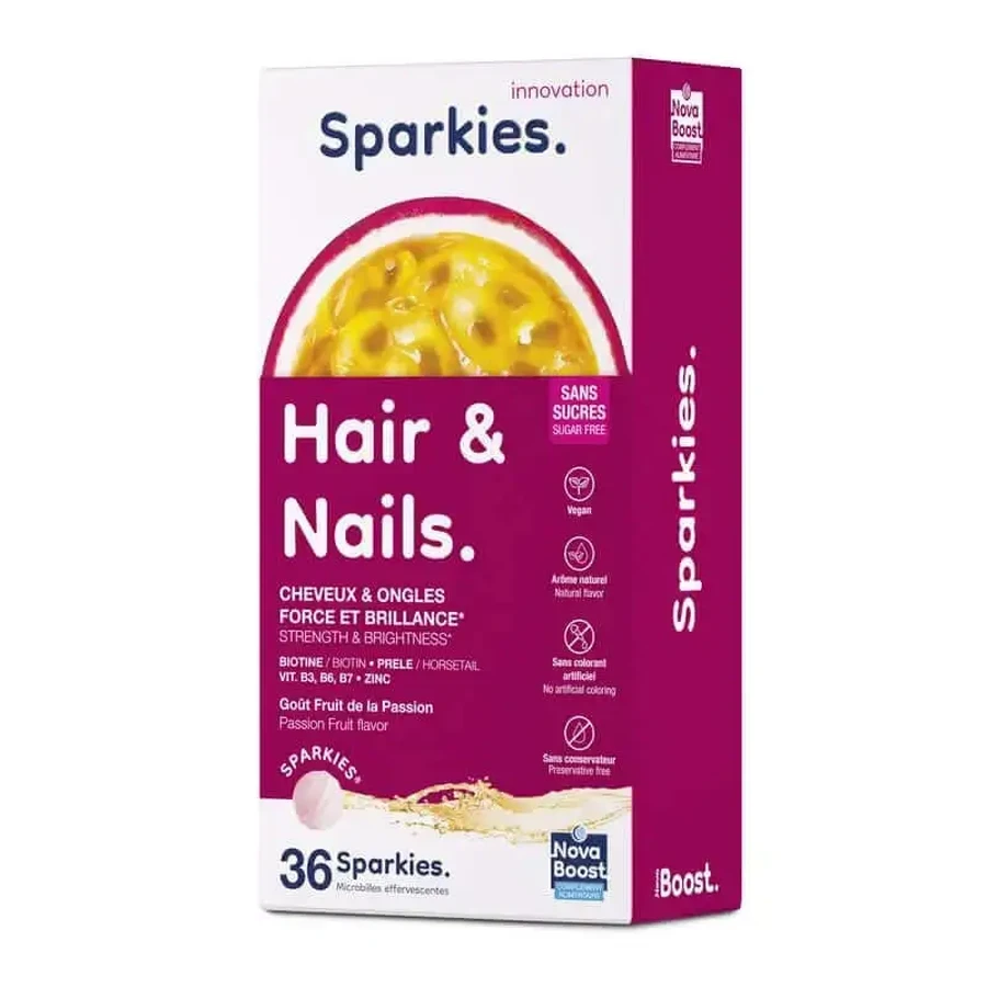 Sparkies Sparkies Микро шипучие жемчужины для волос и ногтей X 36: цены и характеристики