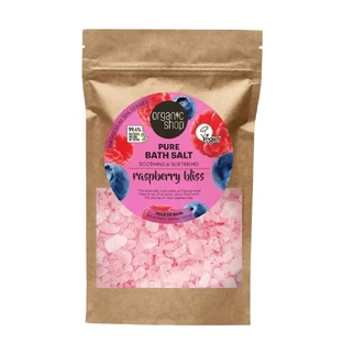 Organic Shop Pure Raspberry Bliss Bath Salts, 500 G