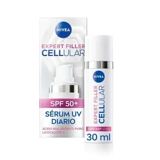 Nivea Cellular Expert Filler Щоденна ультрафіолетова флюїдна сироватка Spf50+ 30 мл