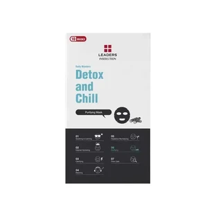 Leaders Daily Wonders Detox And Chill Purifying Mask, 25 мл