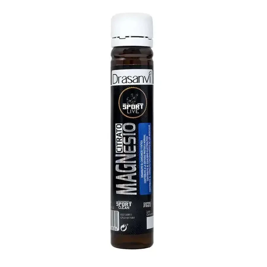 Drasanvi Sport Живий магній у флаконах, 7x25 мл: ціни та характеристики