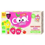 Vitabio Cool Fruits Apple & Raspberry 90 Gr, 12 шт.