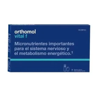 Orthomol Vital F 7Amp.Beb