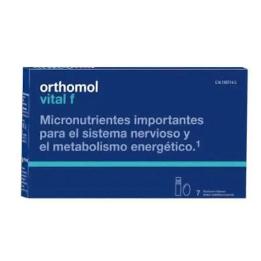 Orthomol Vital F 7Amp.Beb: ціни та характеристики