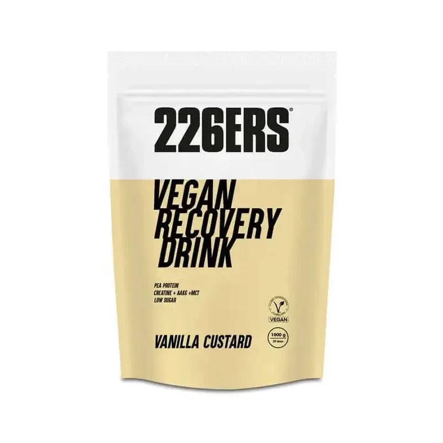 226Ers Vegan Recovery Drink Vegan Recovery Drink Vanilla, 1000 грам: ціни та характеристики