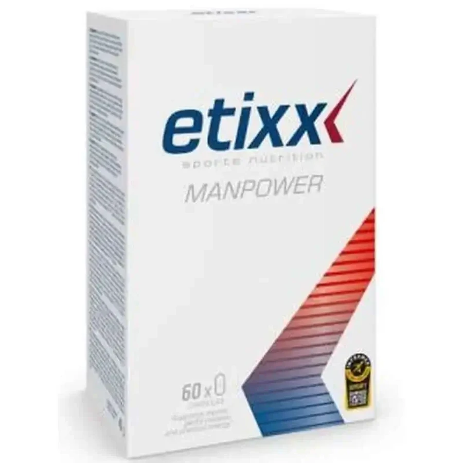 Etixx Manpower 60Cap: ціни та характеристики