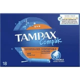 Тампони Tampax Compak Super Plus з аплікатором, 18 шт.