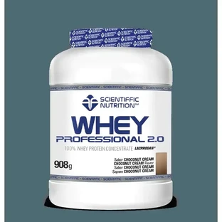 Scientiffic Nutrition Whey Professional 2.0 Choconut , 908 грамм