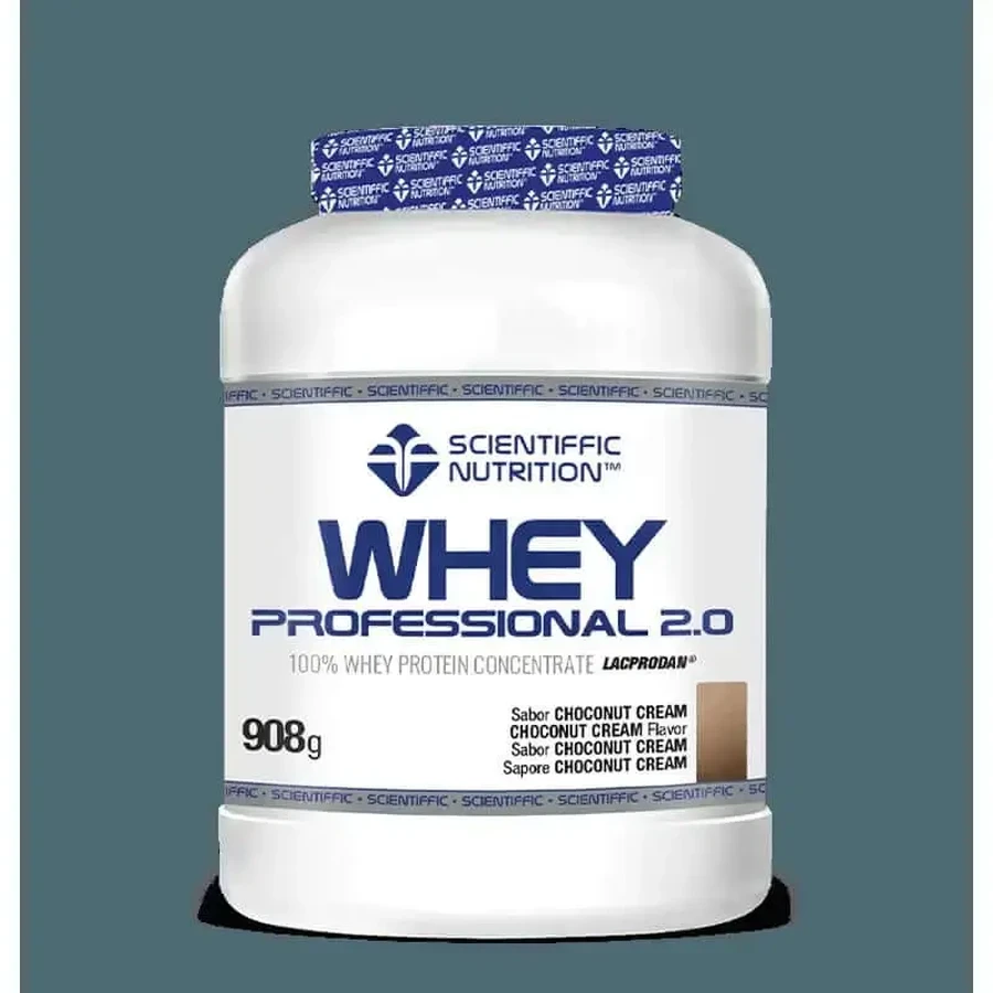 Scientiffic Nutrition Whey Professional 2.0 Choconut , 908 грамм: цены и характеристики