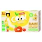 Vitabio Cool Fruits Яблуко та банан 90 г, 12 шт.