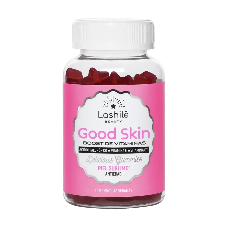 Lashilé Beauty Good Skin Gummies , 60 шт.: цены и характеристики