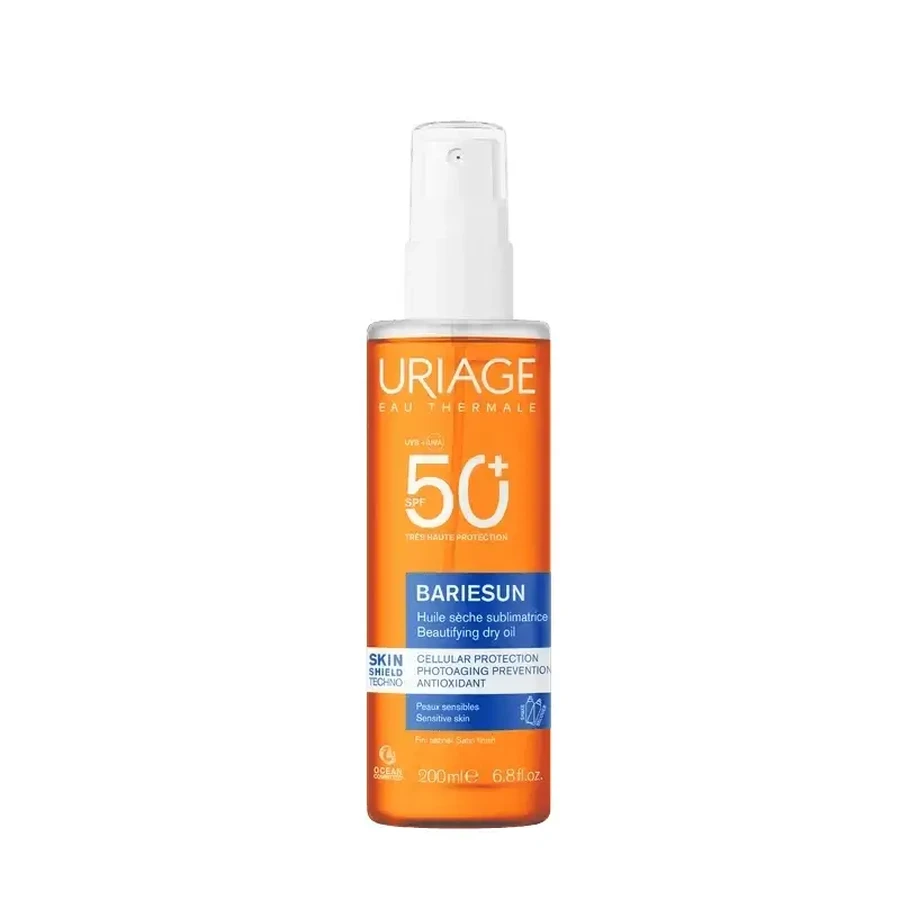Суха олія Uriage Bariésun Spf50+, 200 мл: ціни та характеристики