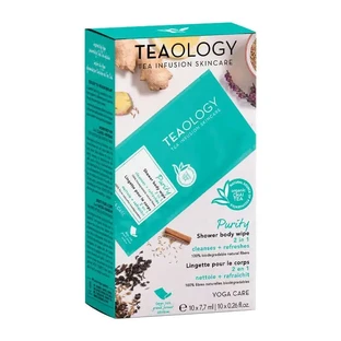 Серветки для душу Teaology Мультипак, 10х7,7 мл