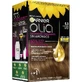 Garnier Olia Перманентное окрашивание без аммиака с приятным ароматом и натуральными цветочными маслами - Капучино 5.3