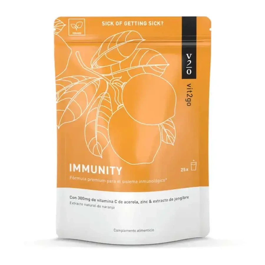 Vit2Go Immunity Натуральная добавка для поддержки иммунной системы, 250 г: цены и характеристики