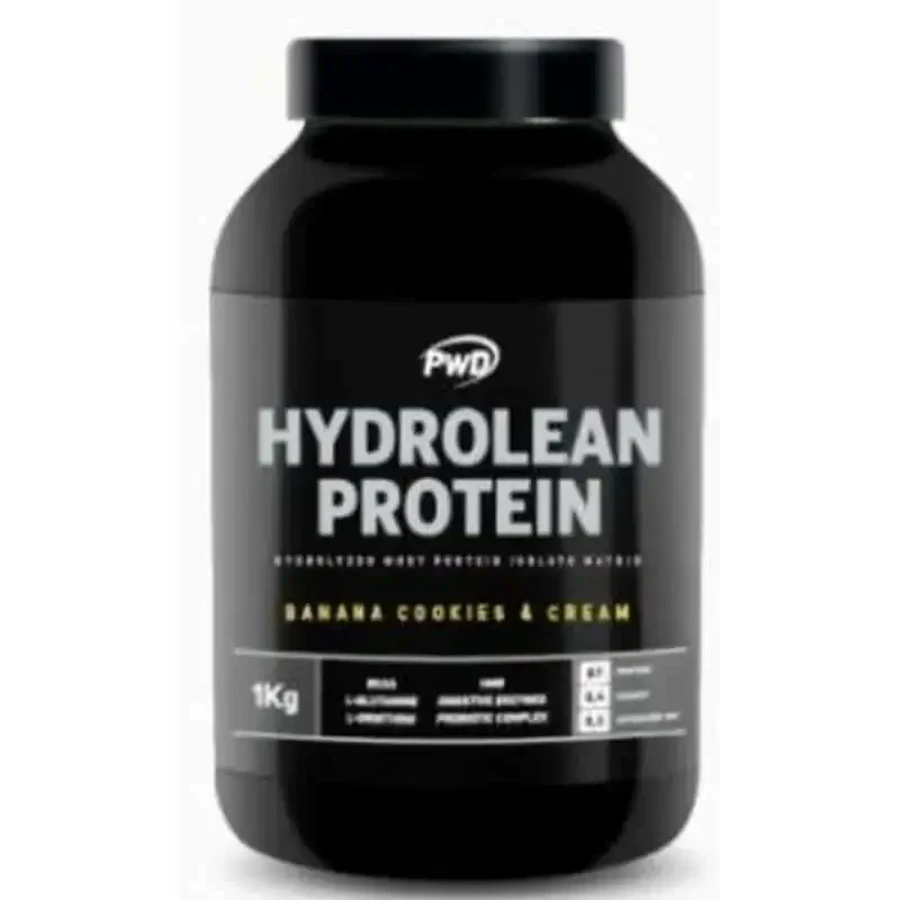 Pwd Hydrolean Protein Banana Cookies-Cream 1Kg: цены и характеристики