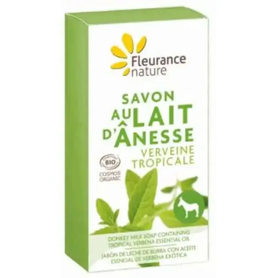 Мило Fleurance Nature Осляче Молоко з Ае Вербена Екзотика 100гр: ціни та характеристики