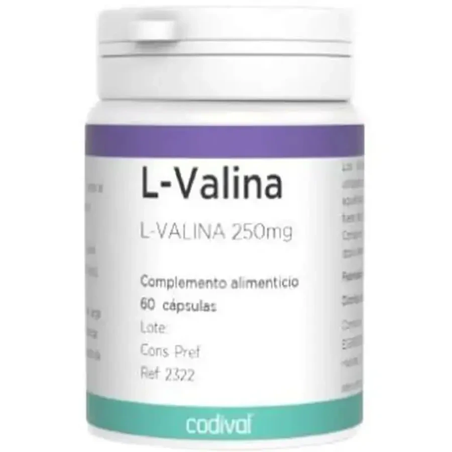 Codival L-Valine 250Mg. 60Caps: цены и характеристики
