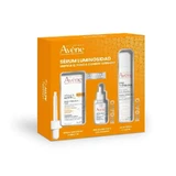 Avene Pack Сироватка з вітаміном Cg 30 мл + Зволожуюча сироватка 10 мл + Термальна вода 50 мл