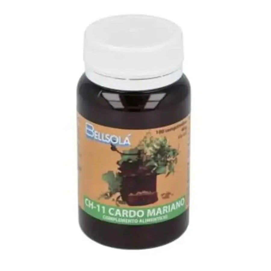 Bellsola Ch11 Milk Thistle 100Caps: цены и характеристики