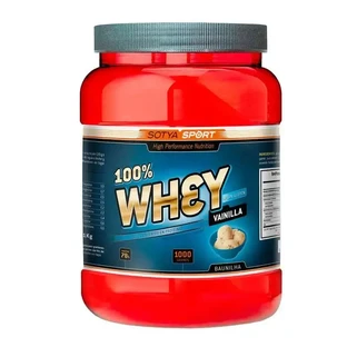 Sotya 100% Whey Vanilla, 1 кг