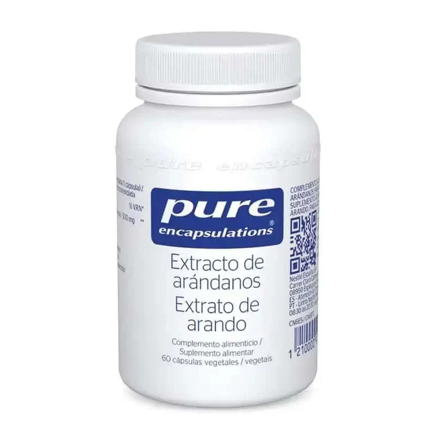Pure Encapsulations Журавлини екстракт, 60 капсул: ціни та характеристики