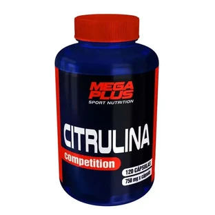 Mega Plus Citrulline Malate Competition, 120 капсул
