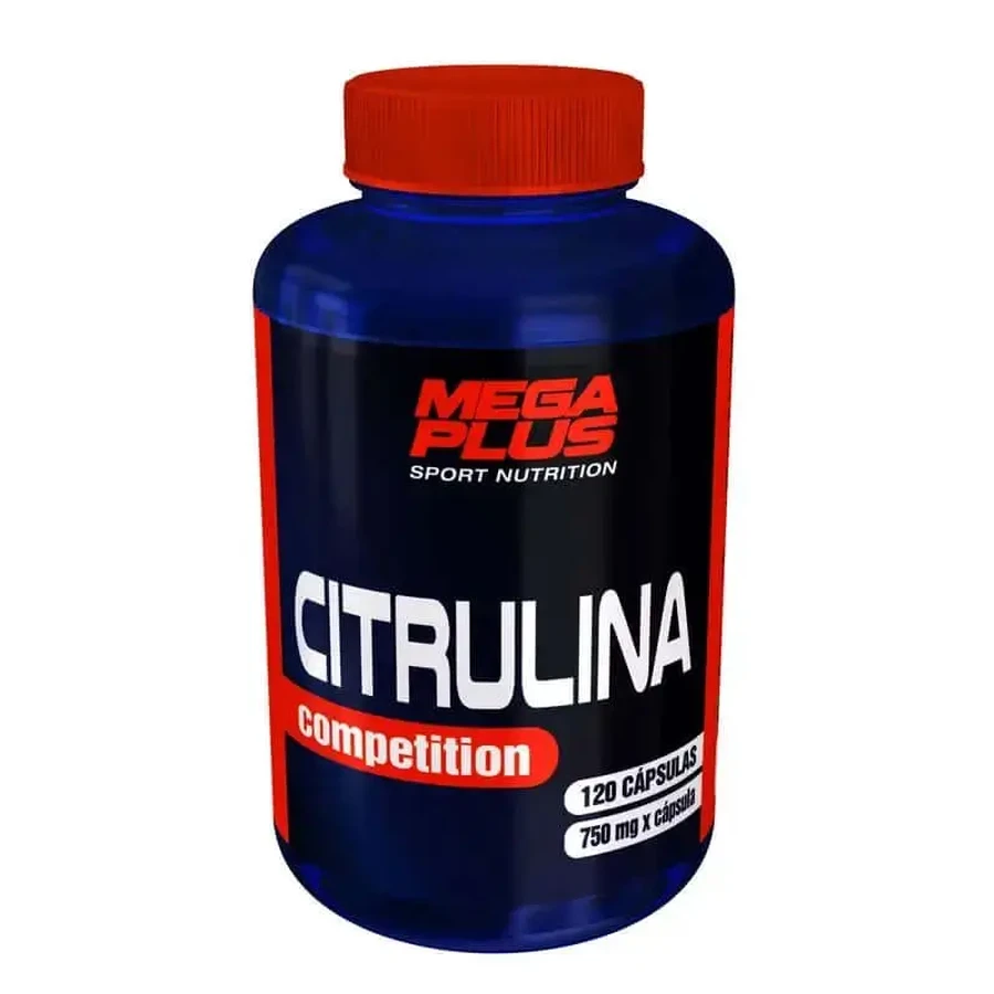 Mega Plus Citrulline Malate Competition, 120 капсул: цены и характеристики
