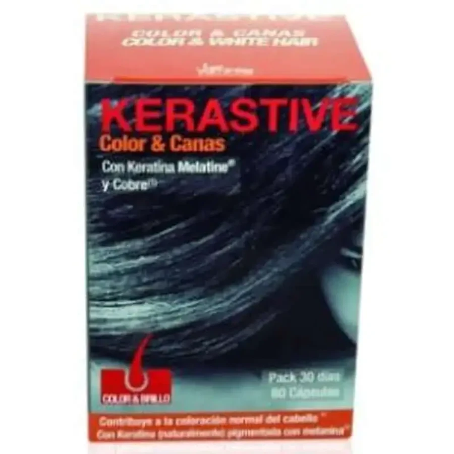 Vaminter Kerastive Color Melatine 60Cap: ціни та характеристики