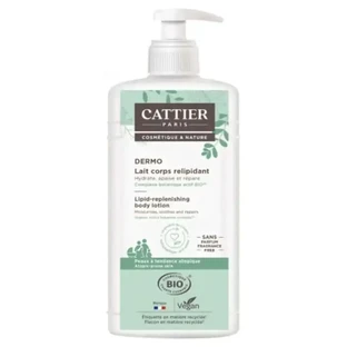 Cattier Dermo Relipidifying Body Milk 500Ml Біо веганське молочко для тіла