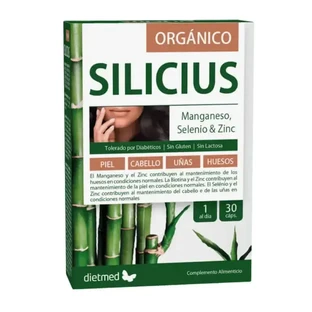 Dietmed Silicius Ultrafine Concentrate 30Cap