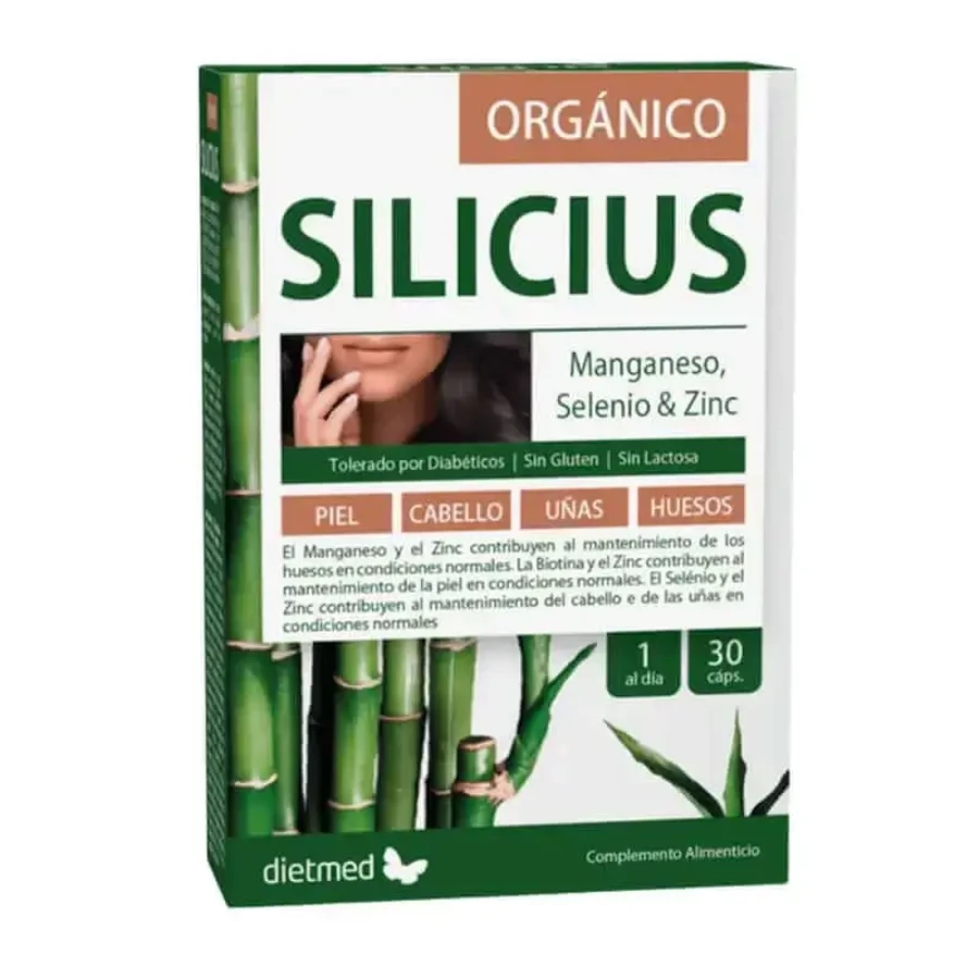 Dietmed Silicius Ultrafine Concentrate 30Cap: цены и характеристики