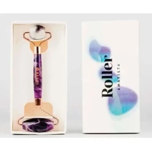 Banbu Jade Roller Amethyst Anti-Acne Face Roller