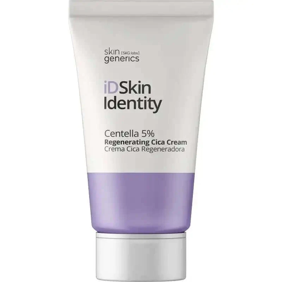 Id Skin Identity Centella 5% відновлюючий крем для обличчя, 50 мл: ціни та характеристики