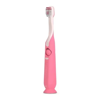 Suavinex Toothbrush Дитяча зубна щітка від 2 до 6 років, рожева