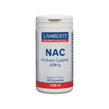 Lamberts Nac (N-ацетил цистеїн) 600 мг, 60 таблеток