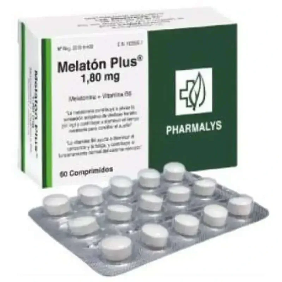 Pharmalys Melaton Plus 1,8Mg. 60 Tablets: цены и характеристики