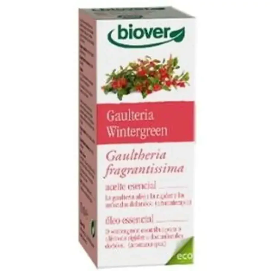 Ефірна олія гаультерії Biover Wintergreen Gaultheria Essential Oil Bio 10Ml: ціни та характеристики