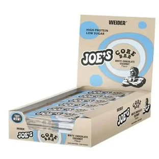 Weider Joe'S Core Bar White Coconut Choclate 12X45Gr