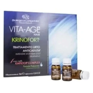 Bottega Di Lungavita Krinofort Anti Hair Loss Vials 10Amp