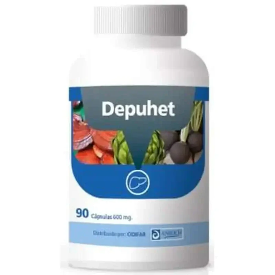 Anroch Depuhet 90 капсул: цены и характеристики