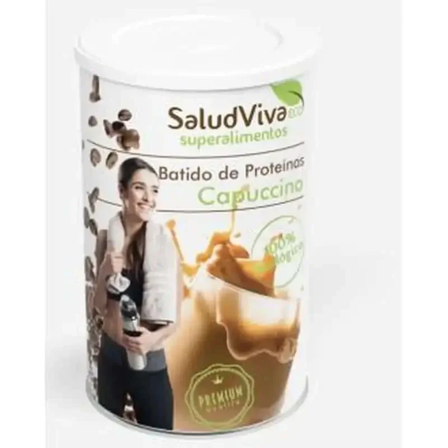 Salud Viva Protein Shake Cappuccino 320 гр. Eco: цены и характеристики