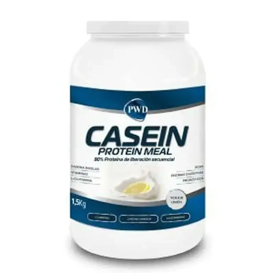 Pwd Casein Protein Meal Yoghurt Lemon 1,5Kg: цены и характеристики