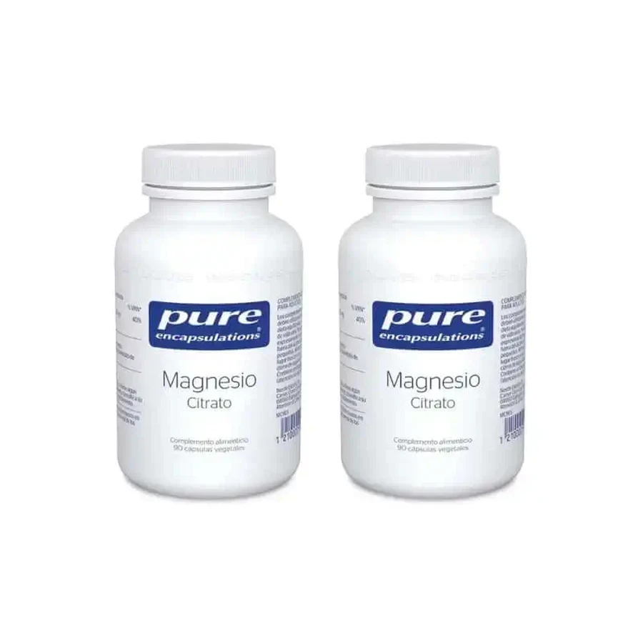 Цитрат магнію Pure Encapsulations, 2X90 капсул: ціни та характеристики