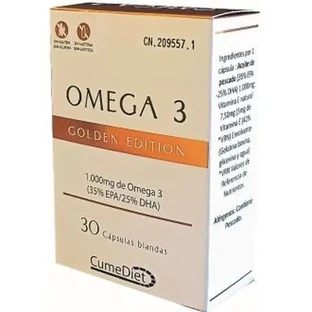 Кумедиет Омега 3 Золотой 30 жемчужин