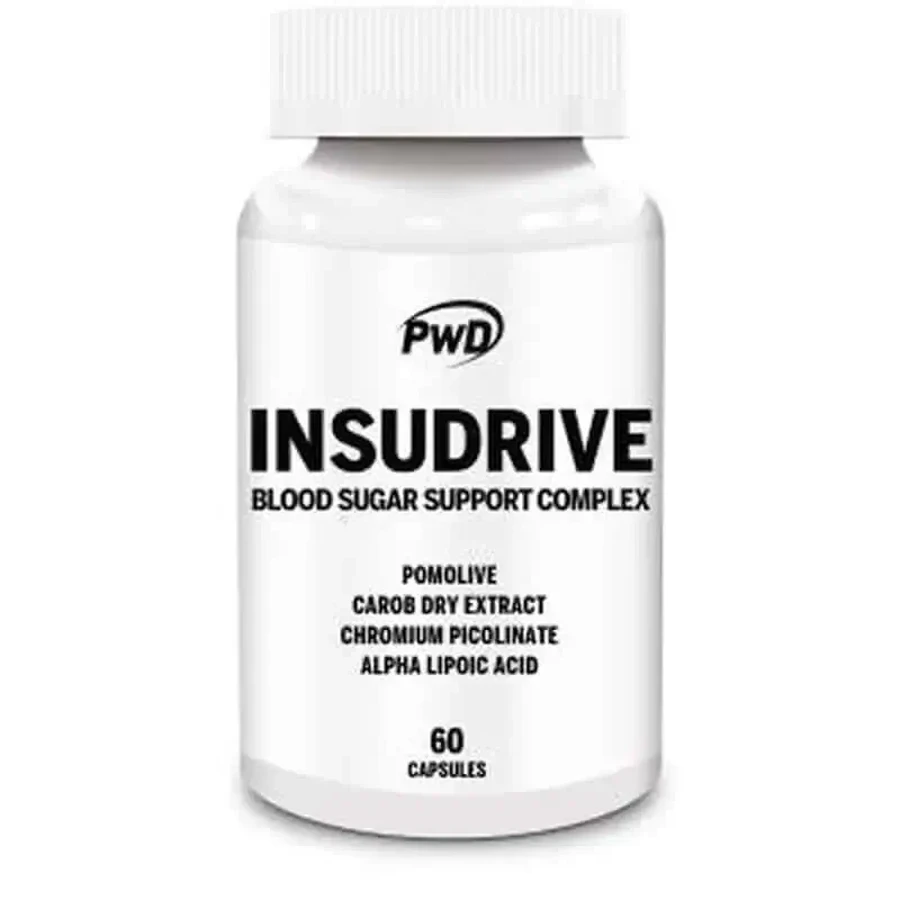 Pwd Insudrive 60Cap: цены и характеристики