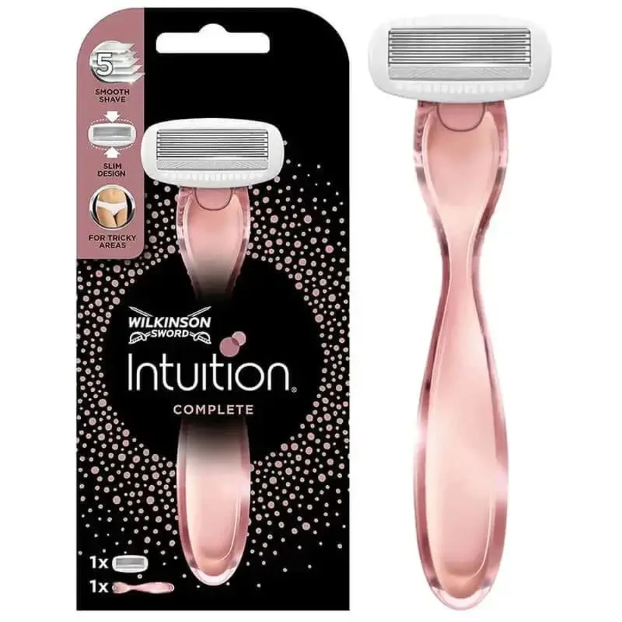 Wilkinson Sword Intuition Complete Machine: цены и характеристики