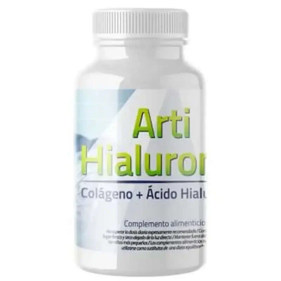 Saludalkalina Artic Hyaluronic 60 капсул: ціни та характеристики